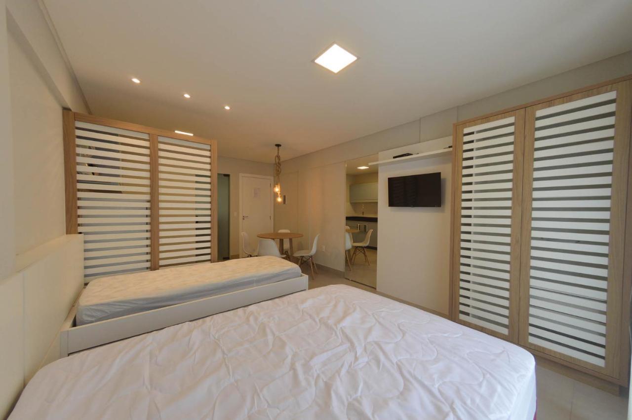 Appartamento Residencial Mar Blue Bombinhas Esterno foto