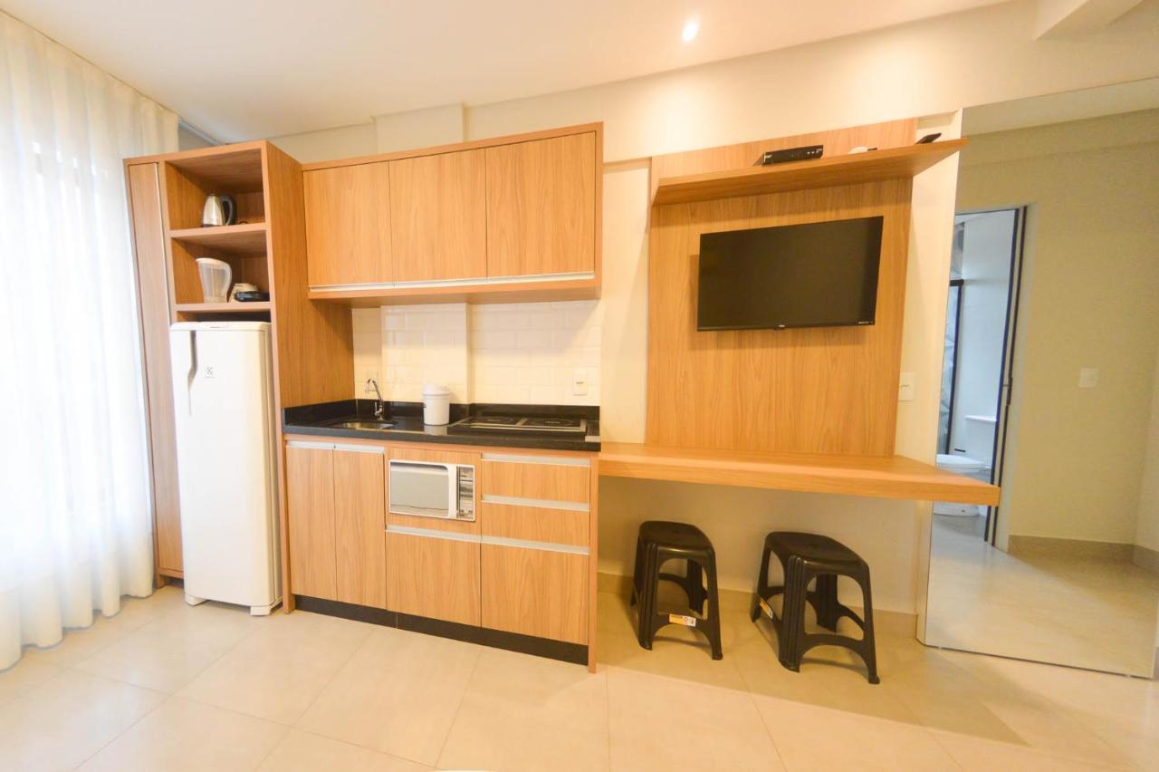 Appartamento Residencial Mar Blue Bombinhas Esterno foto