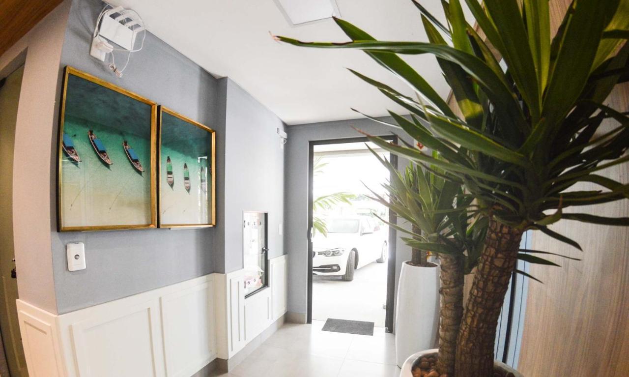 Appartamento Residencial Mar Blue Bombinhas Esterno foto