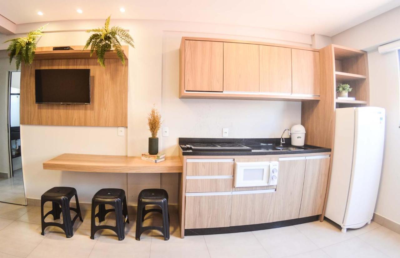 Appartamento Residencial Mar Blue Bombinhas Esterno foto