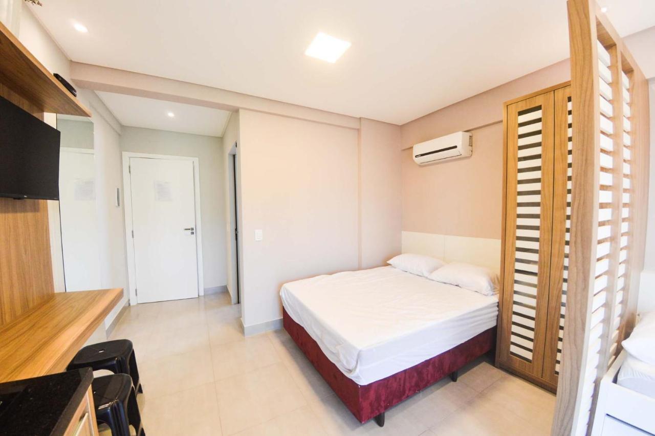 Appartamento Residencial Mar Blue Bombinhas Esterno foto