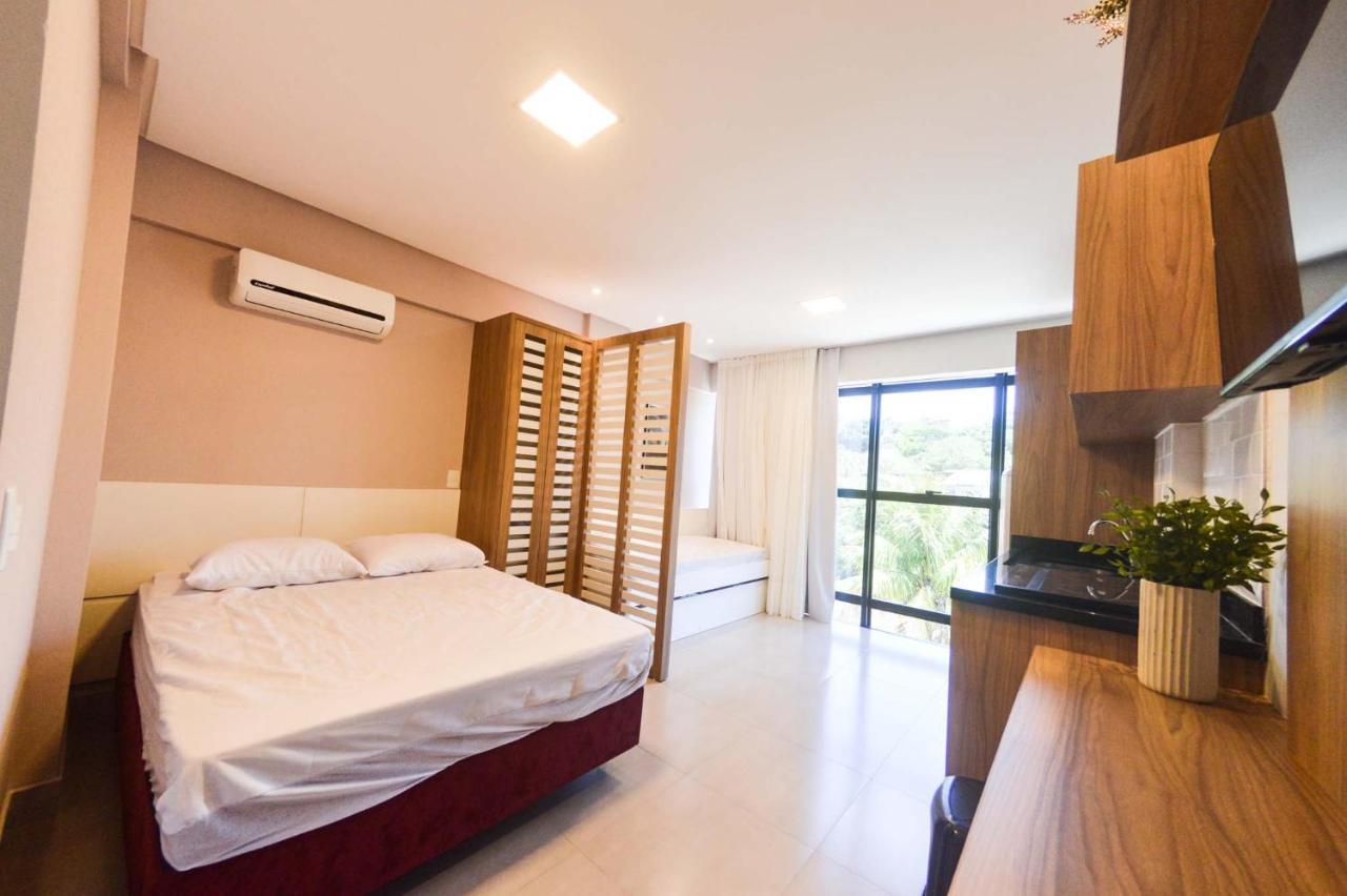 Appartamento Residencial Mar Blue Bombinhas Esterno foto