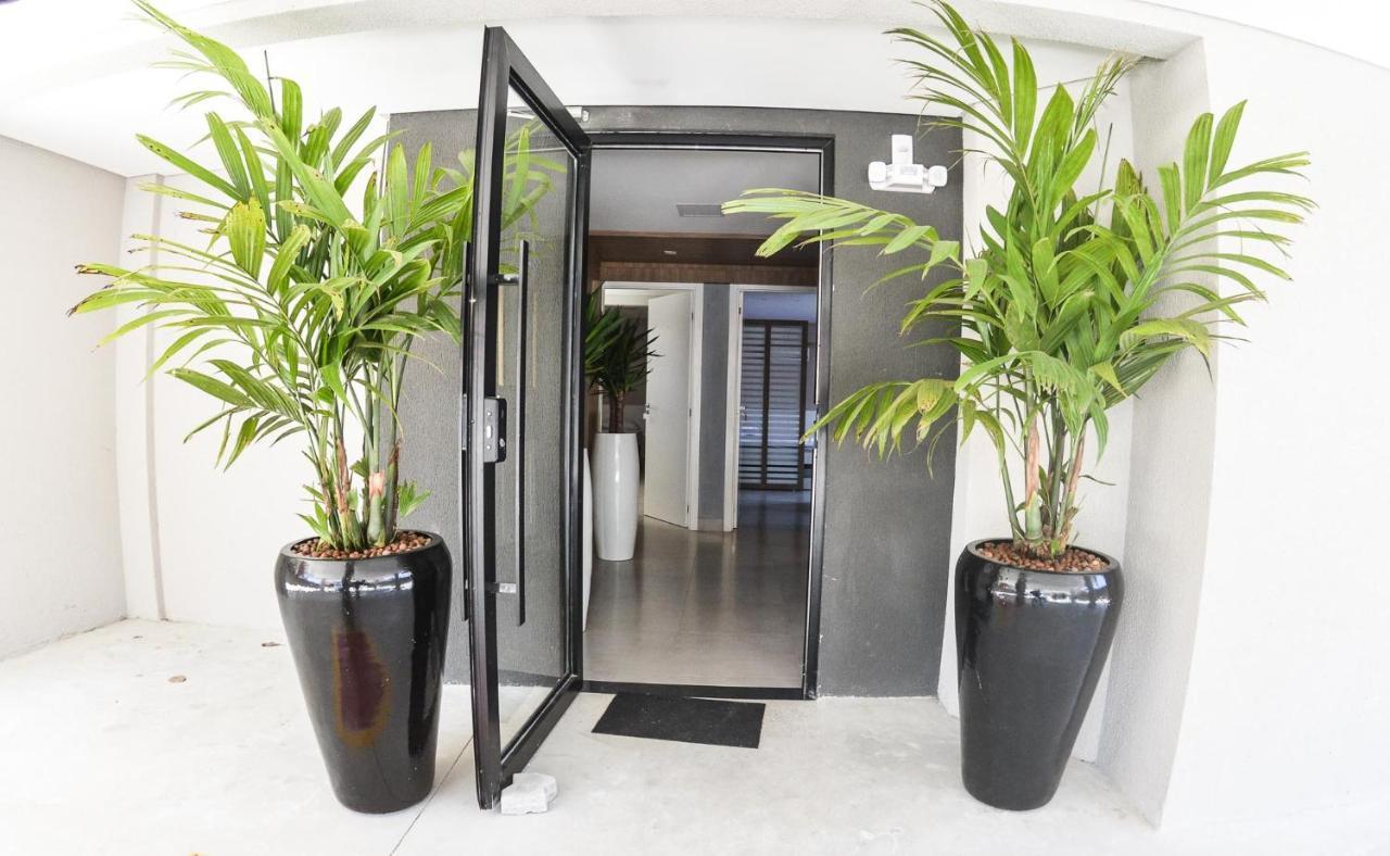 Appartamento Residencial Mar Blue Bombinhas Esterno foto