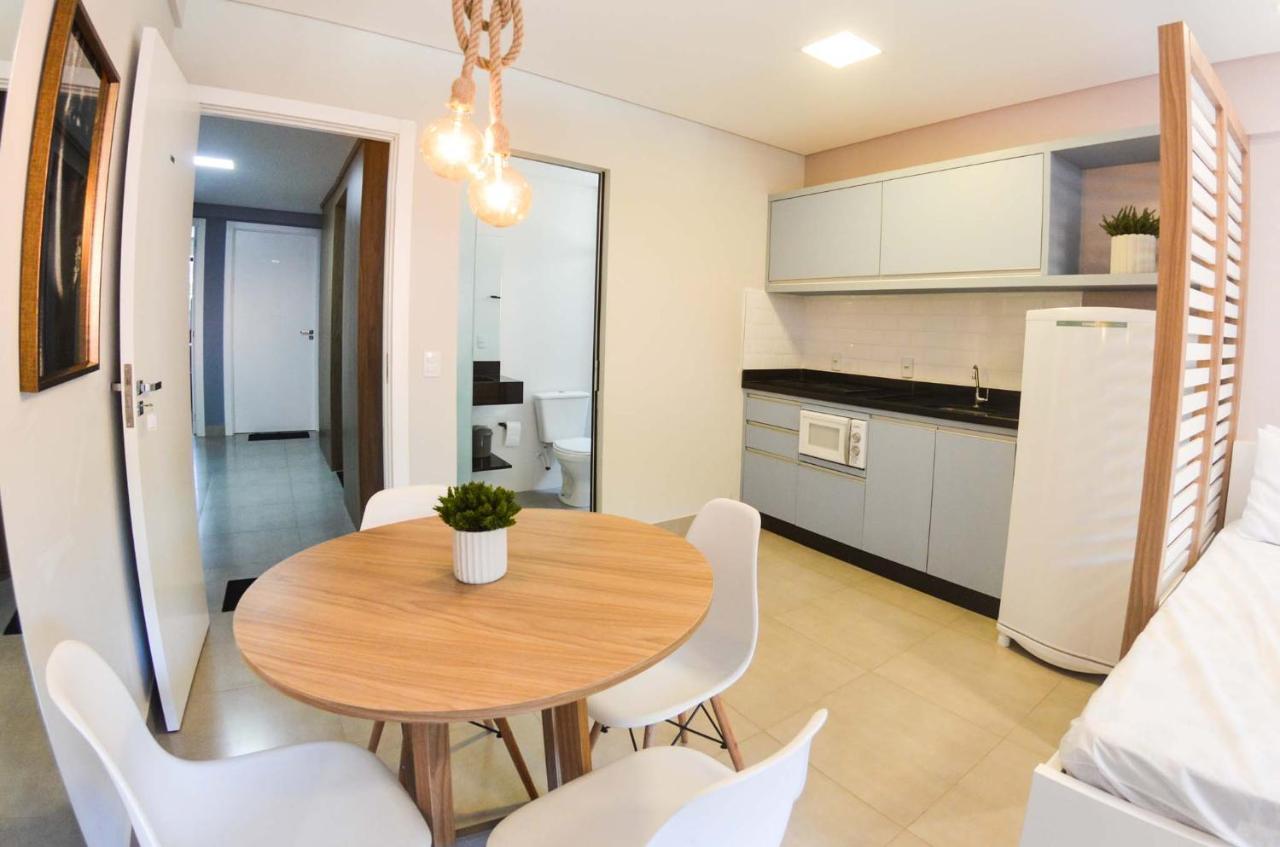 Appartamento Residencial Mar Blue Bombinhas Esterno foto
