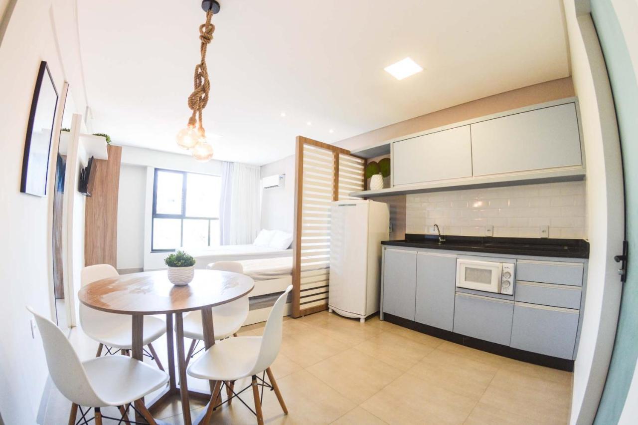 Appartamento Residencial Mar Blue Bombinhas Esterno foto