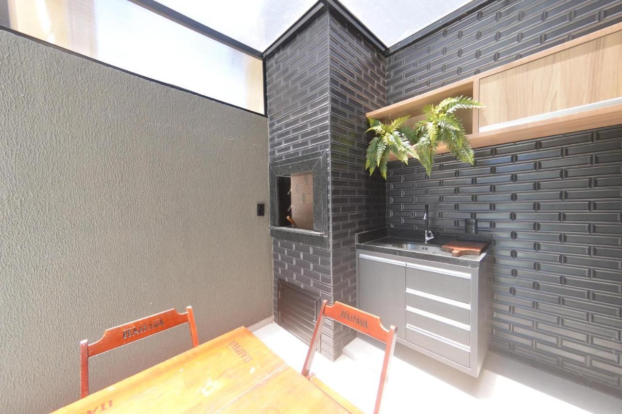 Appartamento Residencial Mar Blue Bombinhas Esterno foto