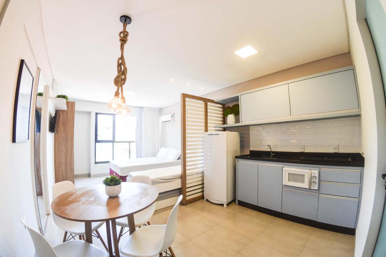 Appartamento Residencial Mar Blue Bombinhas Esterno foto