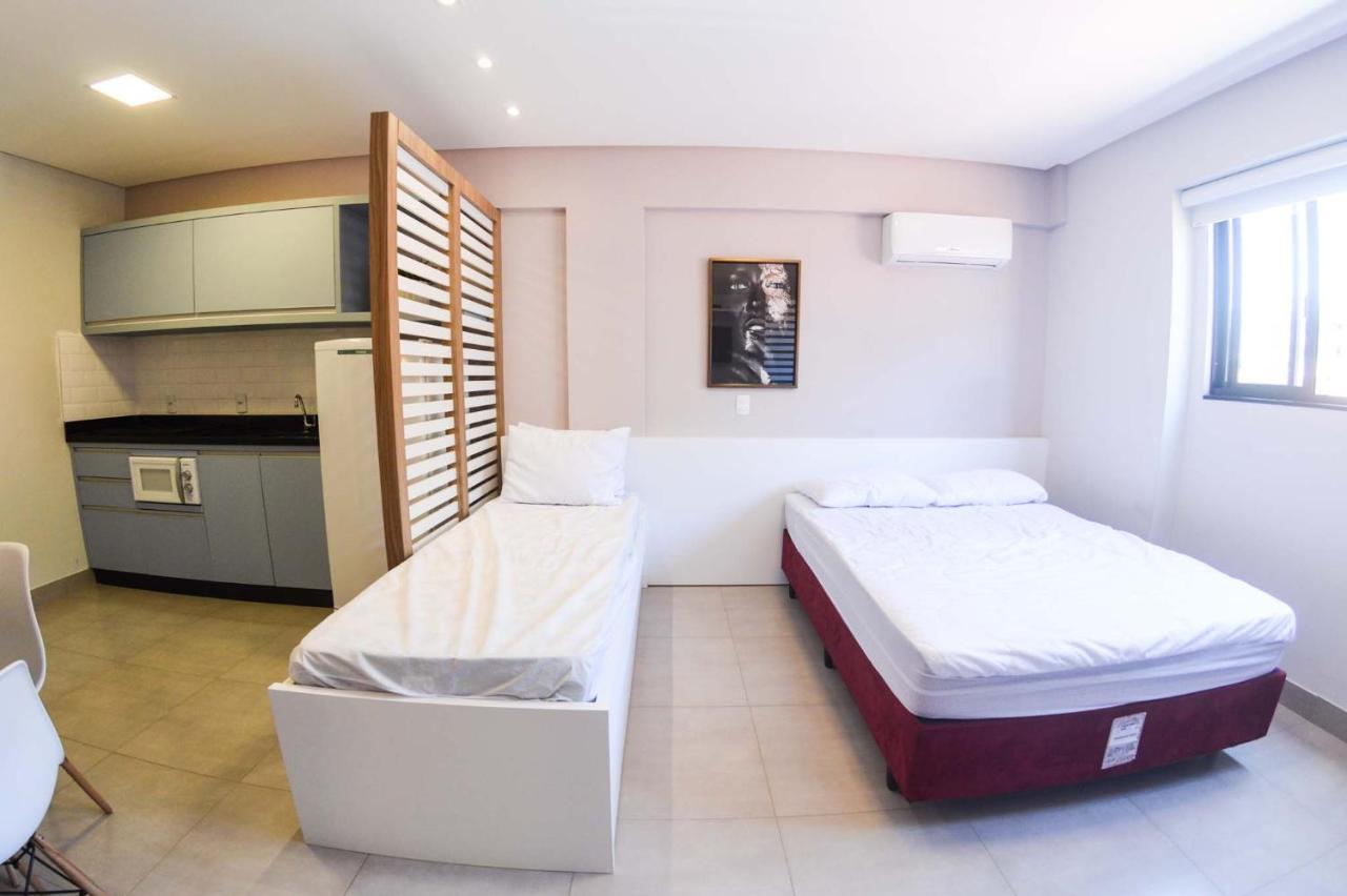 Appartamento Residencial Mar Blue Bombinhas Esterno foto
