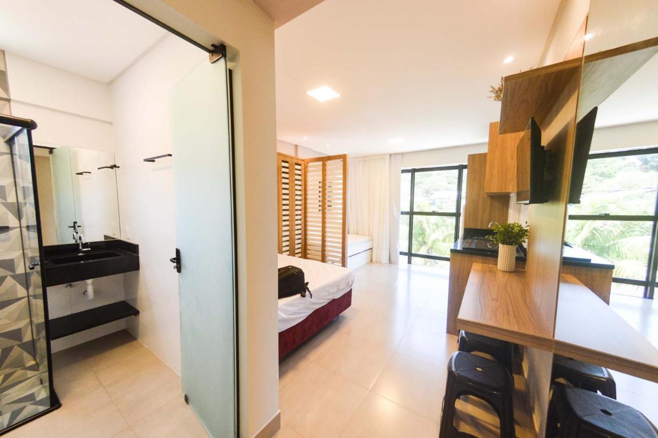 Appartamento Residencial Mar Blue Bombinhas Esterno foto