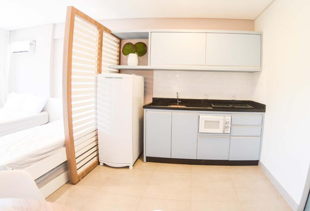 Appartamento Residencial Mar Blue Bombinhas Esterno foto