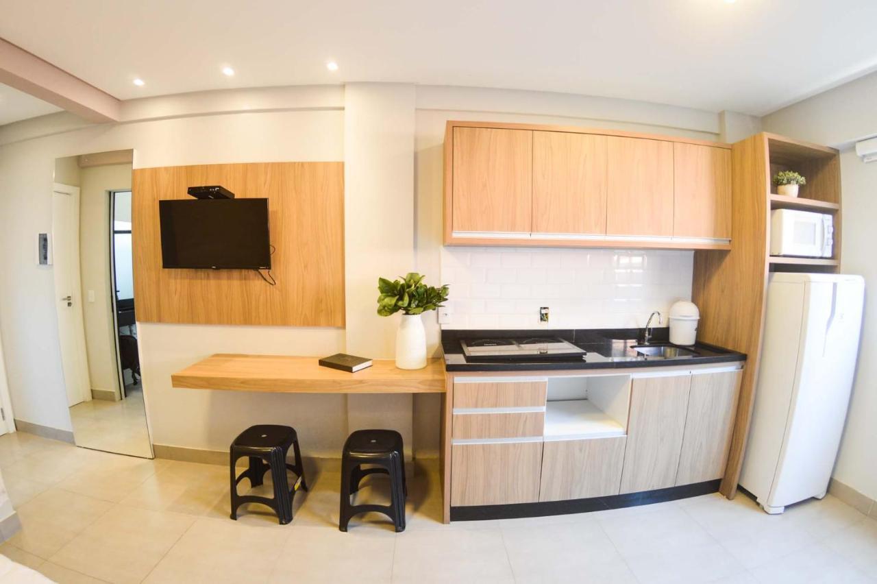 Appartamento Residencial Mar Blue Bombinhas Esterno foto