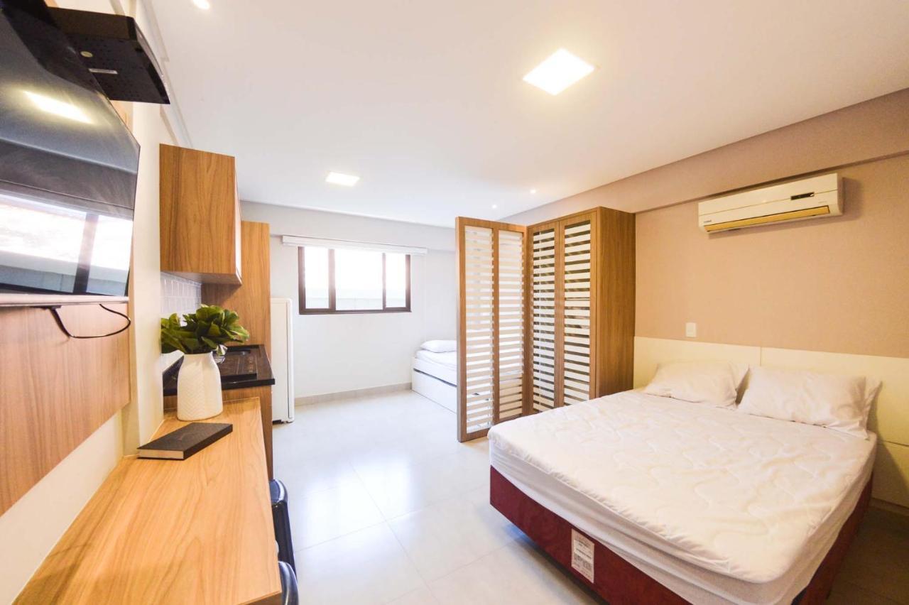 Appartamento Residencial Mar Blue Bombinhas Esterno foto