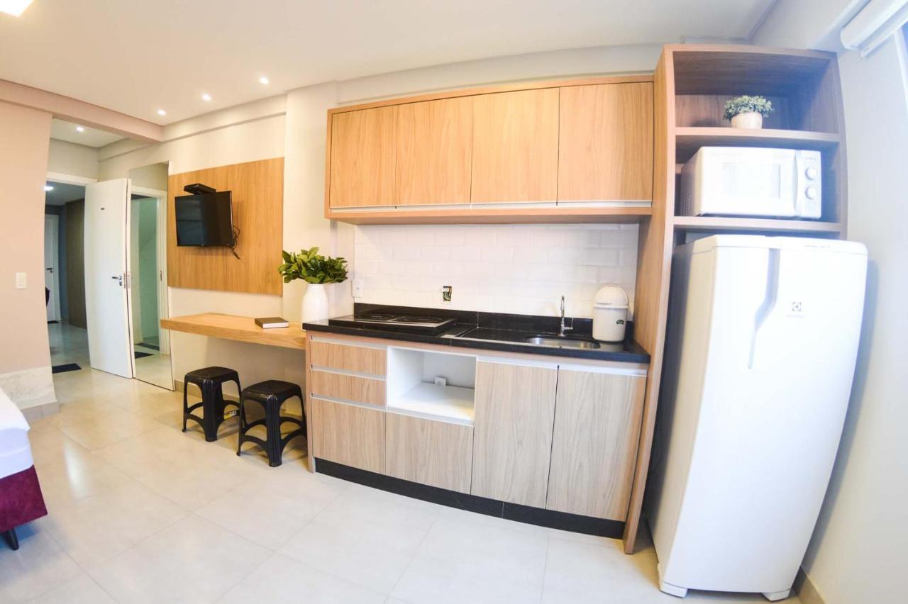 Appartamento Residencial Mar Blue Bombinhas Esterno foto