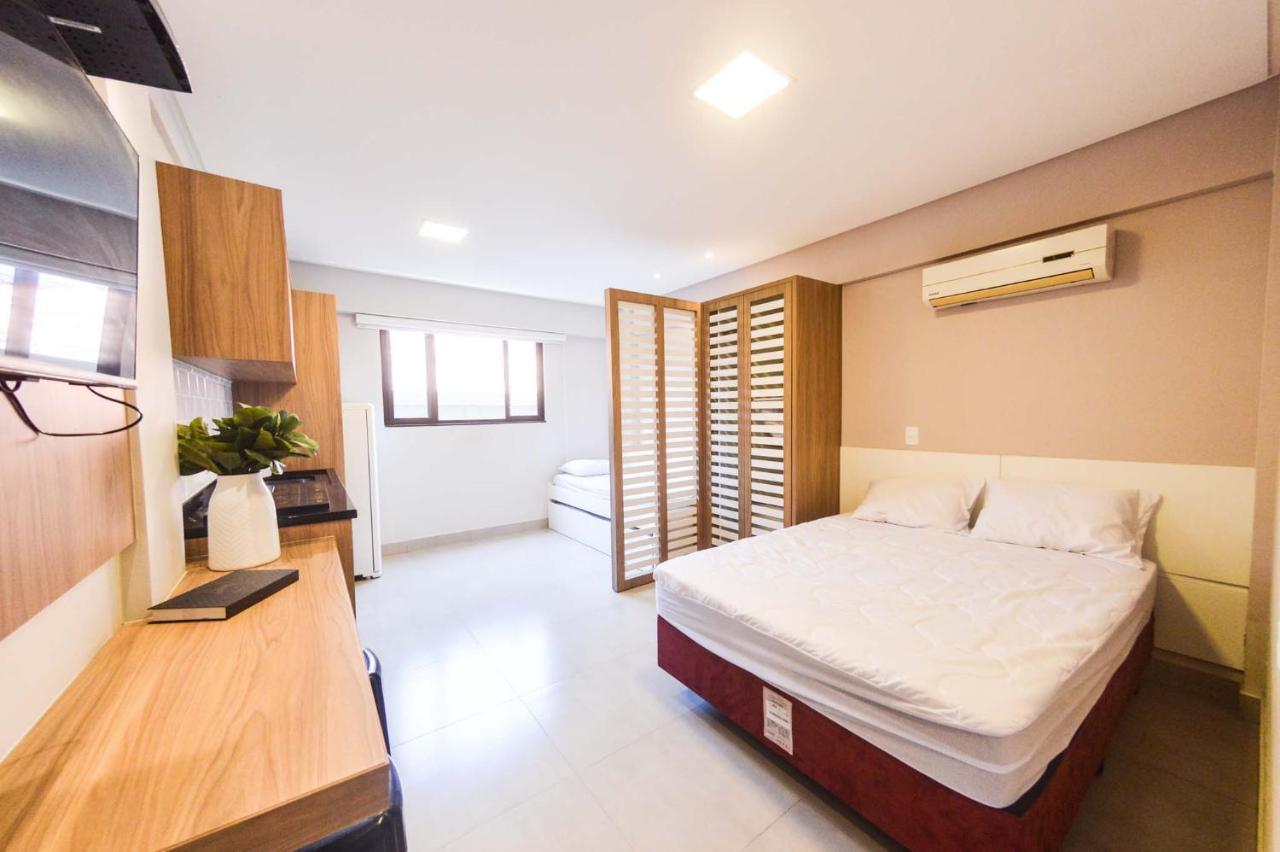 Appartamento Residencial Mar Blue Bombinhas Esterno foto