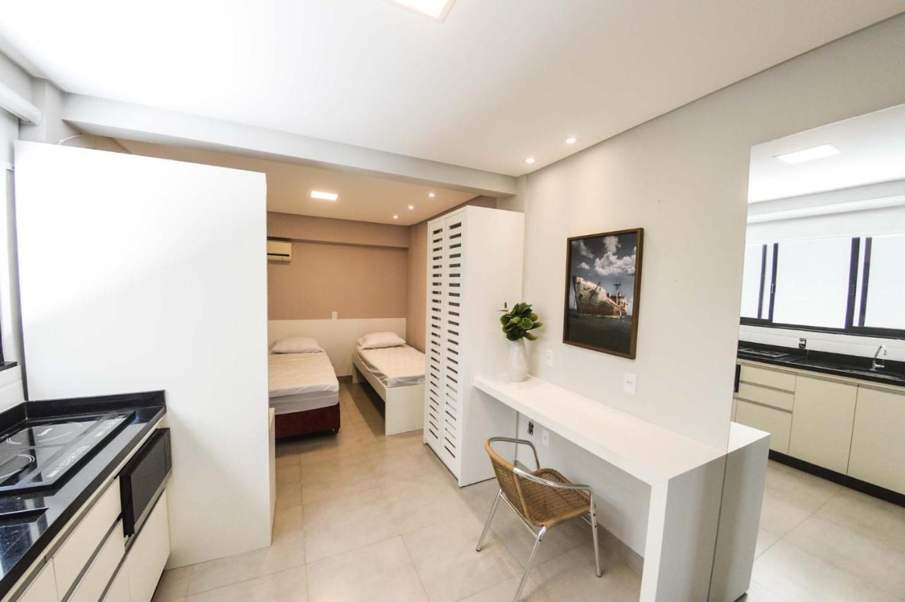 Appartamento Residencial Mar Blue Bombinhas Esterno foto