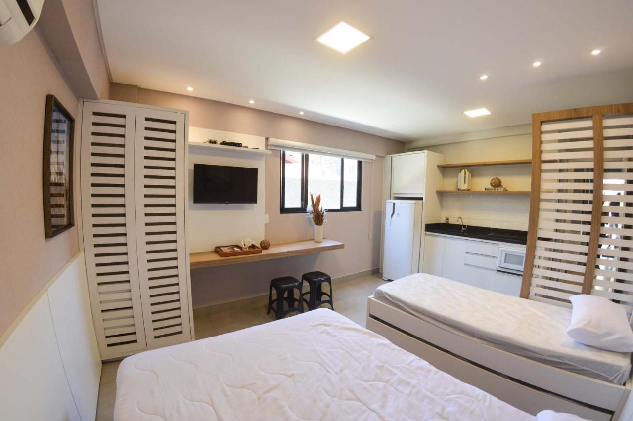 Appartamento Residencial Mar Blue Bombinhas Esterno foto