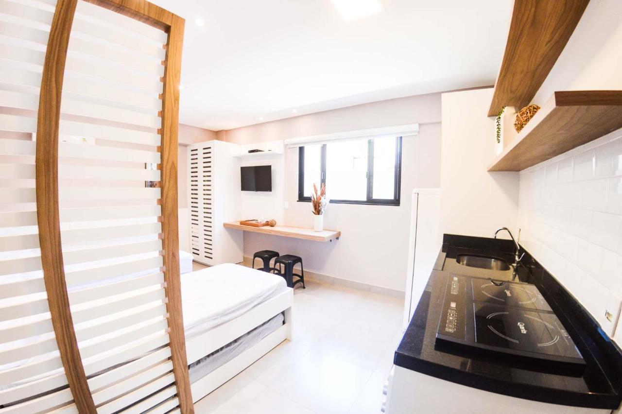 Appartamento Residencial Mar Blue Bombinhas Esterno foto
